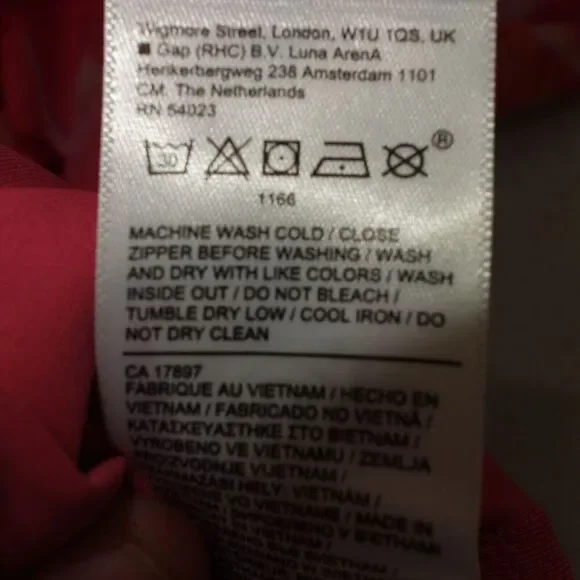 NEW Athleta Run With It Printed Jacket pink Women's Plus Size 3X - Picture 12 of 14